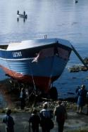 Boat launch at Skerries.