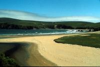 The beach at Burrafirth, Unst