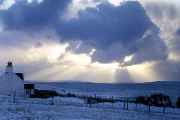 Hamnavoe, South Yell.