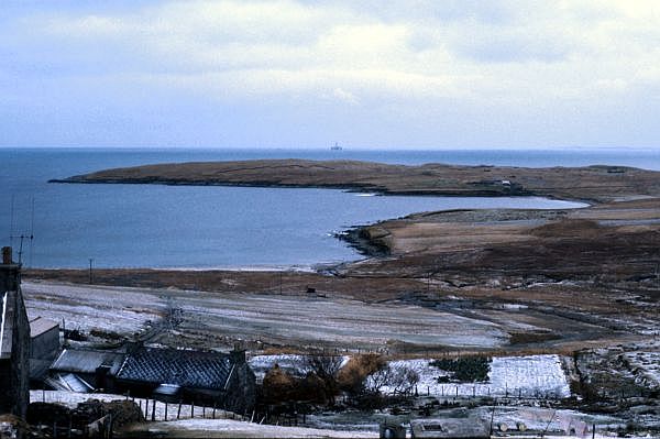   Holygarth in East Yell.