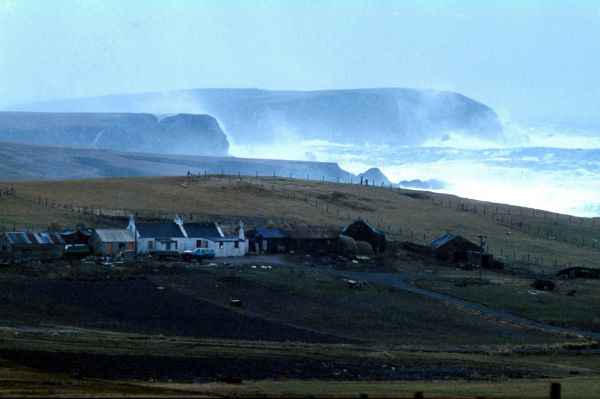 A December storm at Gloup