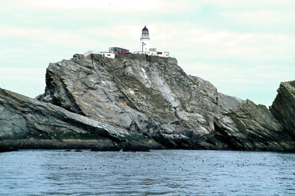 The Muckle Flugga light.