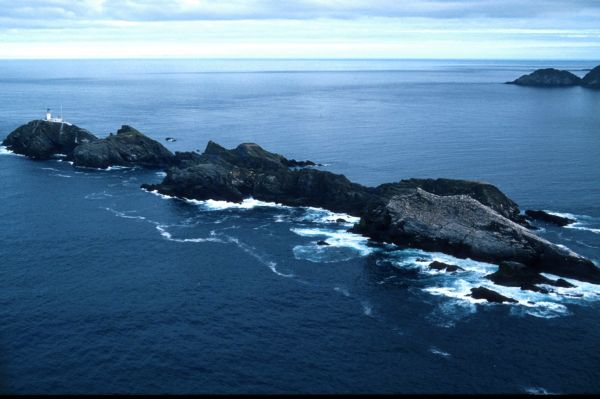 A panorama of Muckle Flugga