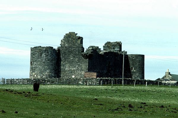 Muness Castle.