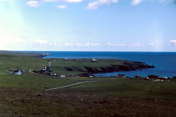 Hubie,  Fetlar.