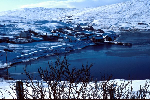  The Village of Voe in Delting.