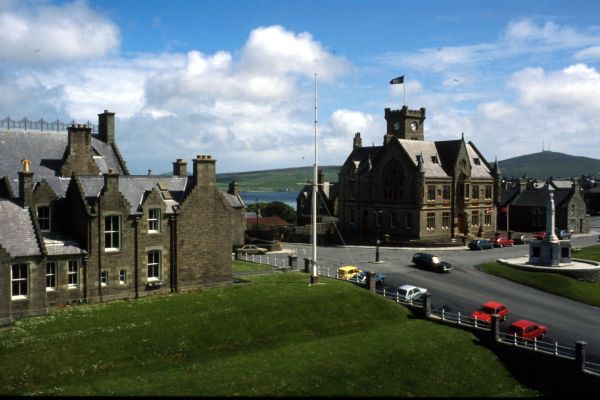 Lerwick Town Hall.