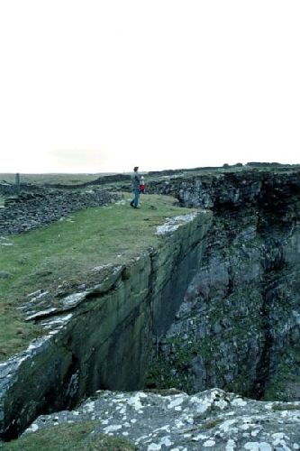 The Cliffs of Noss.